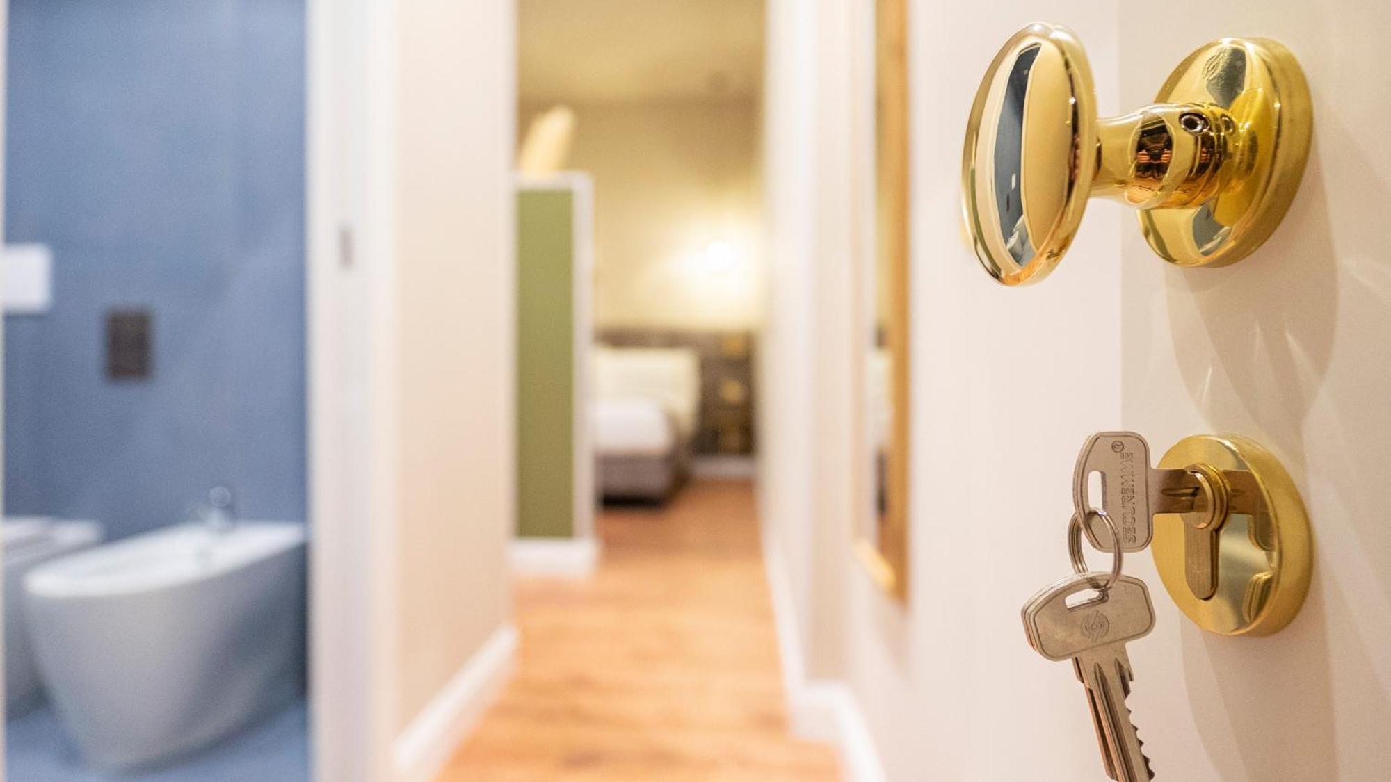Navona Comfort Rooms ローマ エクステリア 写真