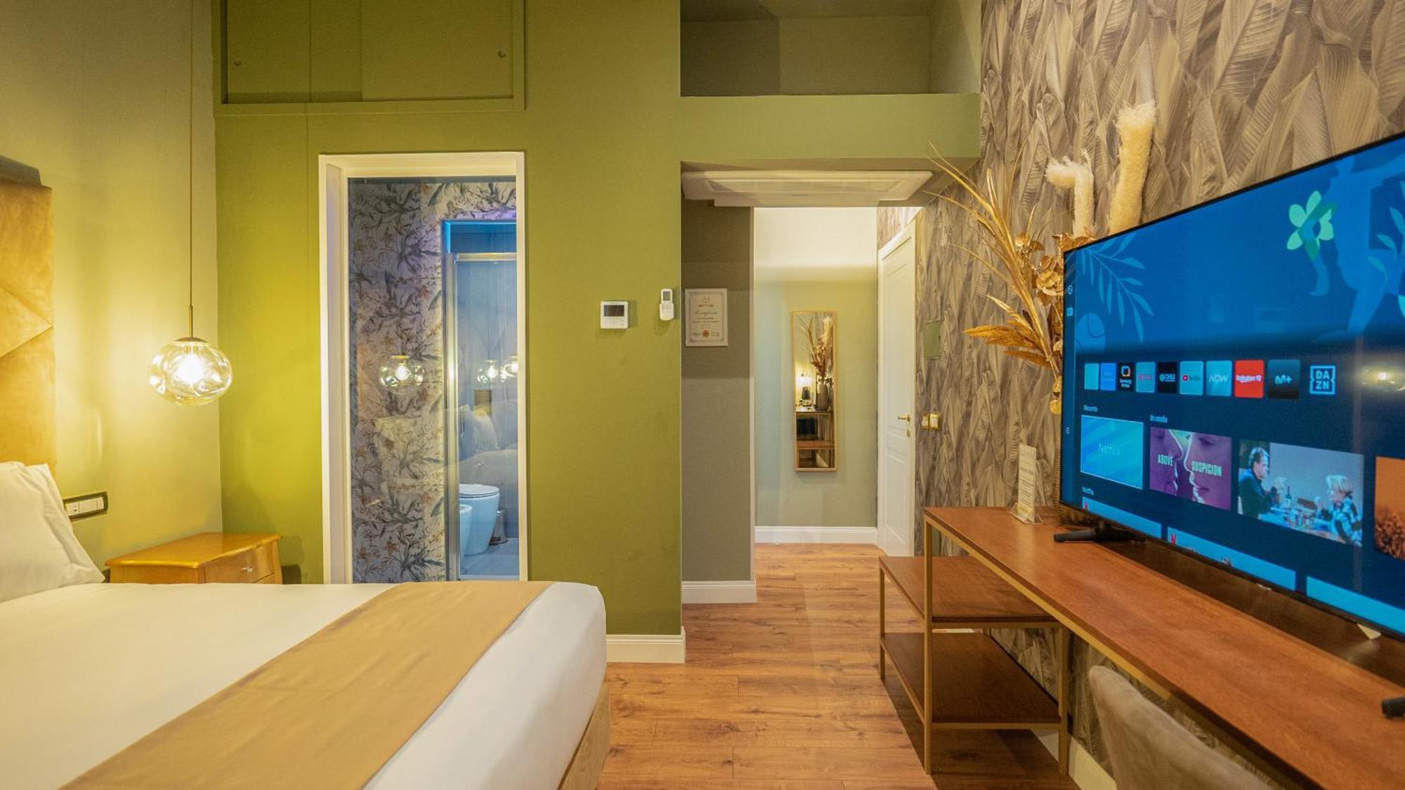 Navona Comfort Rooms ローマ エクステリア 写真