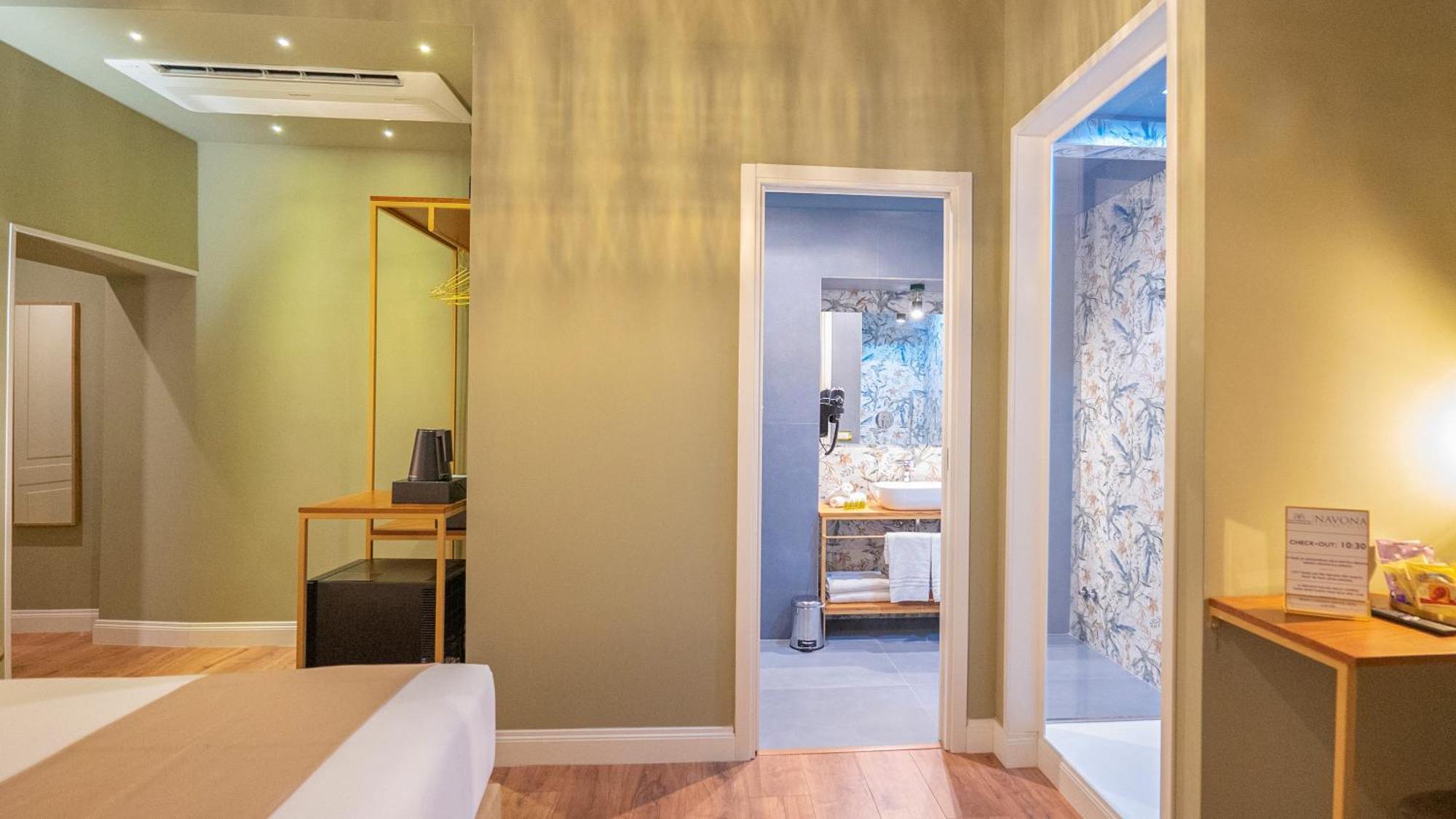Navona Comfort Rooms ローマ エクステリア 写真
