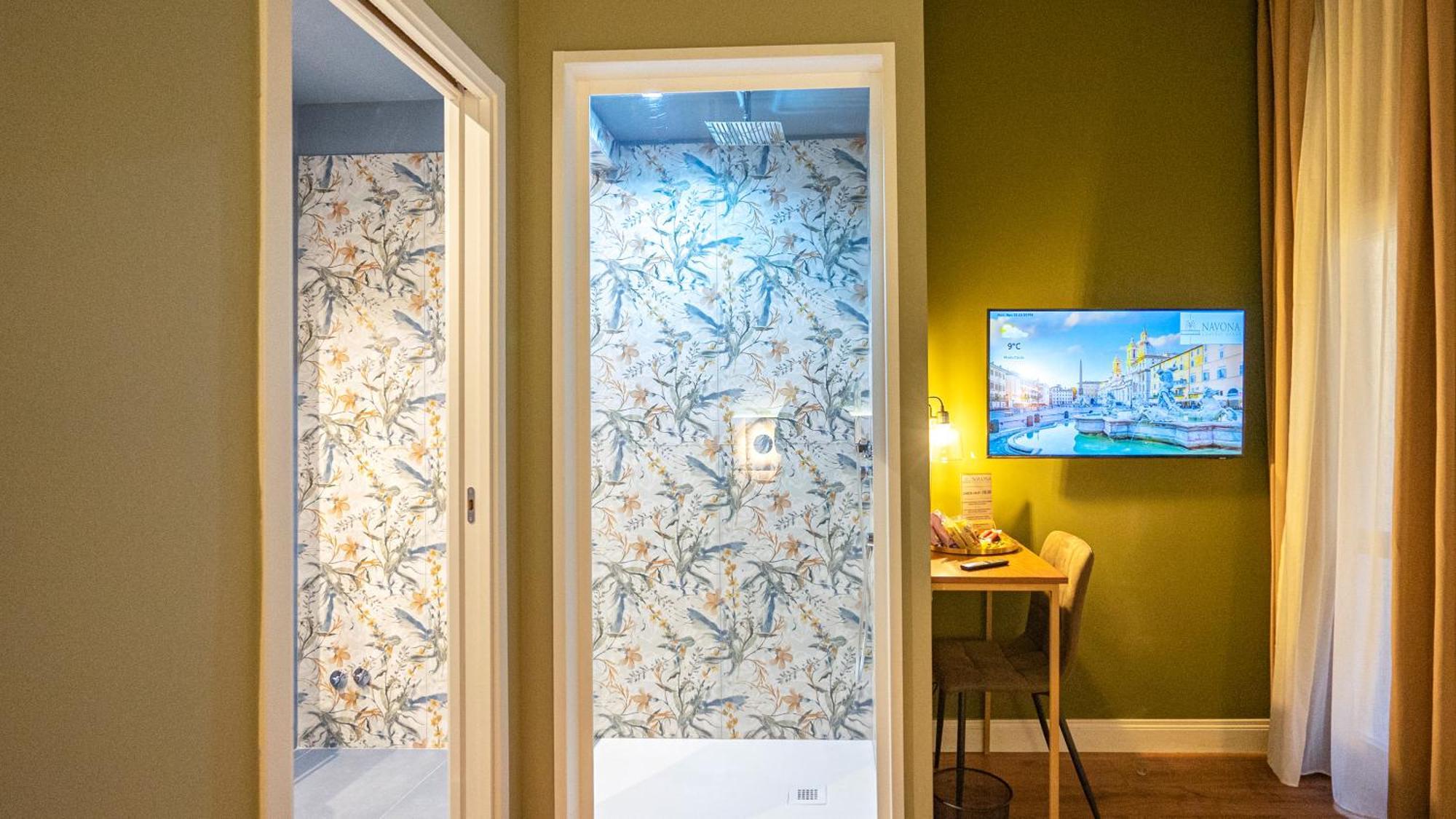 Navona Comfort Rooms ローマ エクステリア 写真